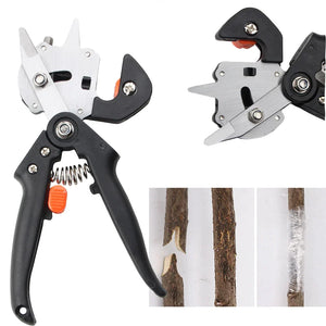 Garden Tree Grafting Knife Pruning Pruner Shears Snip Scissors Cutting Tool Kit