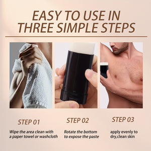 Sandalwood & Musk Deodorant Set | 5 Long-Lasting Fragrances for Fresh & Gentle Odor Protection