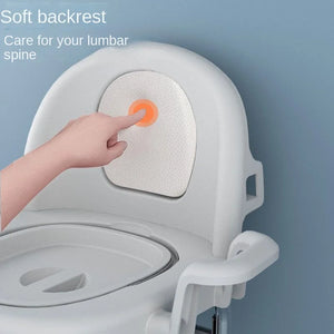 Removeable Elderly Toilet Seat Chair Height Adjustable Adult Commode for Disabled Pregnant Mobility Aids Toilet Stool