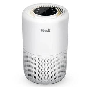 LEVOIT Air Purifier for Home Bedroom, Smart Wifi Alexa Control, Covers up to 916 Sq.Foot, 3 in 1 Filter for Allergies, Pollutants, Smoke, Dust, 24Db Quiet for Bedroom, Core200S/Core 200S-P, White
