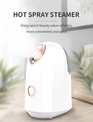 High Quality Professional Home Beauty Device Facial Steamer Mist Sprayer Humidifier Nano Face Mini Portable Steamer