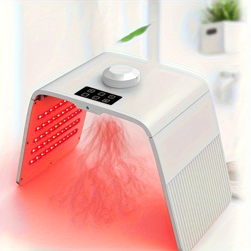 Professional 7-Color PDT LED Mask - Perfect Christmas Gift for Spa-Quality Facial Phototherapy & Skin Care