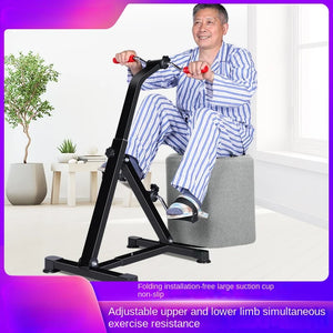 Upper and Lower Limb Exercise Bike, Rehabilitation Training Device for the Elderly, Intelligent Counting