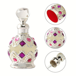 Arabian Luxury Perfume for Women | Long-Lasting Floral Scent, 15ml Essential Oil"