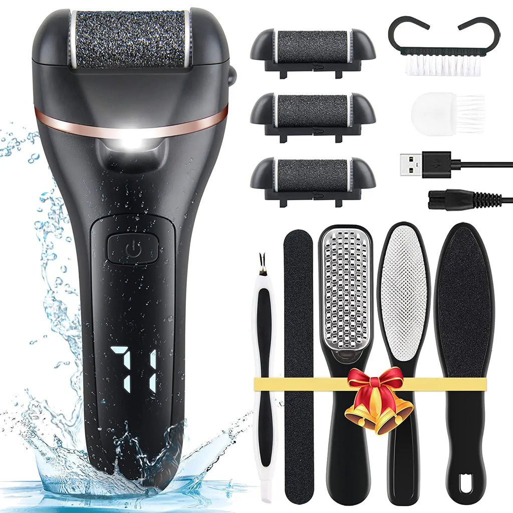 Electric Callus Remover for Feet - Portable Foot Grinder & Dead Skin Care Tool