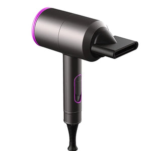 Professional Hair Dryer - 1800-2000W Negative Ionic Blow Dryer with 3 Temperature Settings