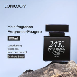 100ml Premium Fougere Eau De Toilette for Men – Long-Lasting Woody Fragrance | Perfect Father's Day Gift