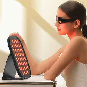 Facial Photon Therapy: Red & Blue Light for Skin Tightening