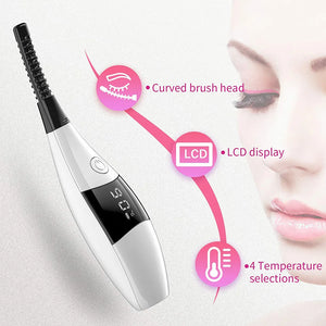 Portable Electric Eyelash Curler: Cute Designs