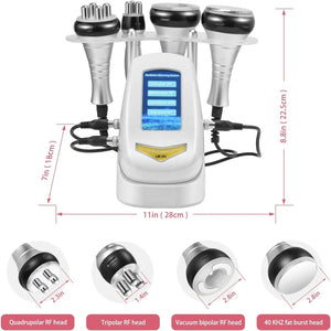 4-in-1 Body Sculpting Machine: Fat Burning & Skin Tightening