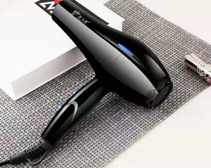 Lightweight Hair Dryer for Travel & Home - 3 Heat Settings, Cool Mode & 5 Accessories