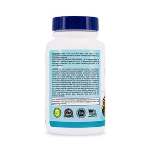 Gut Support Health Supplement - Flush Out Toxins