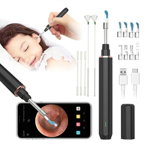 Visual Ear Cleaning Tool: 1080p HD Camera, 3.9mm Lens