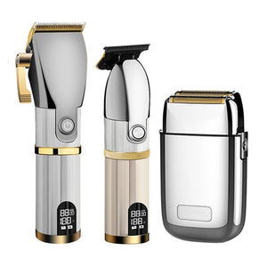 Men's Grooming Kit - Hair Trimmer & Shaving Machine Set