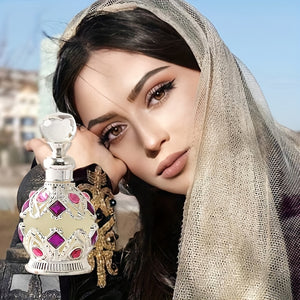 Arabian Luxury Perfume for Women | Long-Lasting Floral Scent, 15ml Essential Oil"