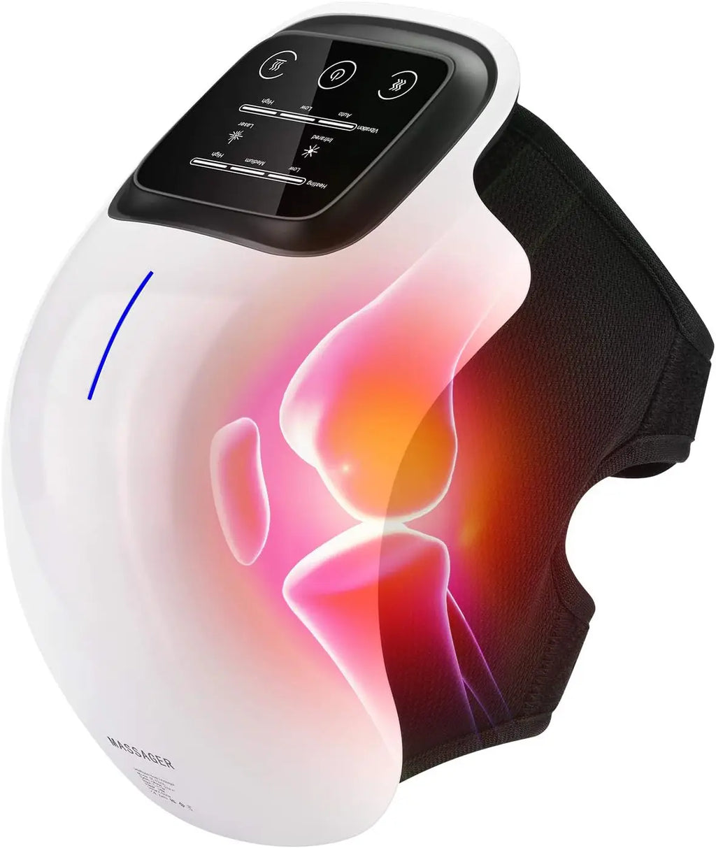 Electric Knee Massager: Arthritis & Joint Pain Relief