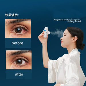 Eye Care Device: Moistening & Relaxing Steam