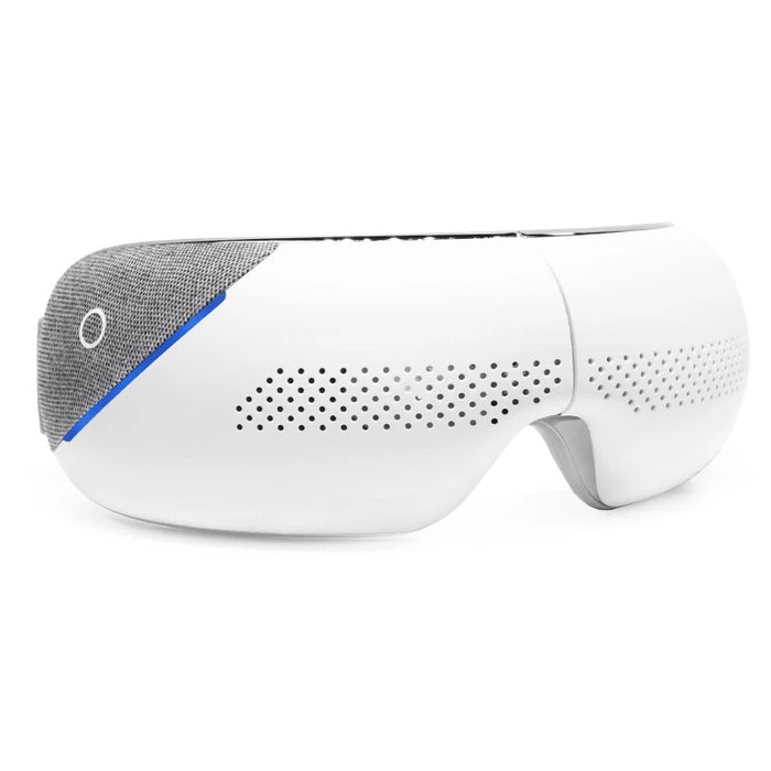 Heated Eye Massager: Bluetooth, Airbags, & Sleep Improvement