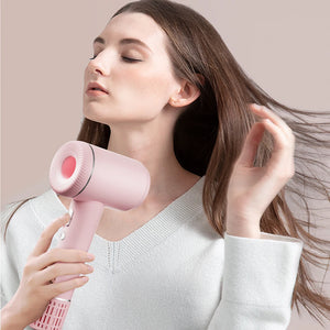 Ensemble de sèche-cheveux portable à grande vitesse - Sèche-cheveux professionnel pour salon avec technologie à ions négatifs 