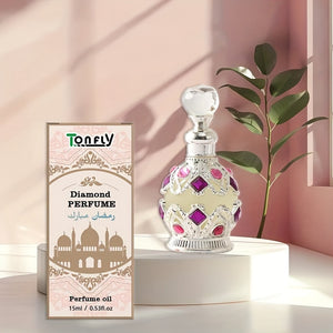 Arabian Luxury Perfume for Women | Long-Lasting Floral Scent, 15ml Essential Oil"