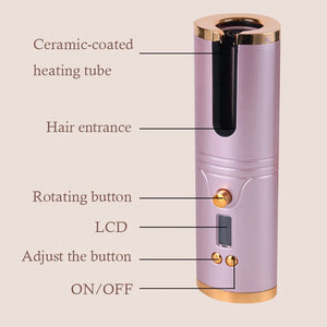 New Mini 360 Hair Curlers & Rollers - Compact Hair Dryer & Styling Tools