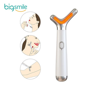 2024 New Facial Lift Beauty Device - Mini Face Slimming & Neck Massage with High Vibration