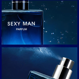 Temptation Manly Cologne - Long-Lasting Woody Scent | Portable Eau De Parfum