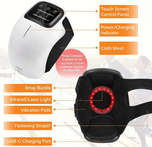 Electric Knee Massager: Arthritis & Joint Pain Relief