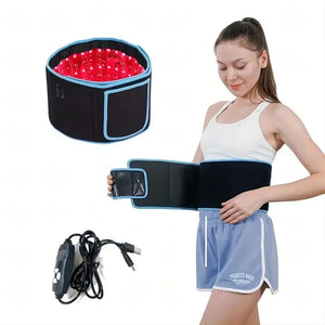 Ceinture chauffante infrarouge lointaine : soulagement efficace de la douleur et relaxation musculaire 