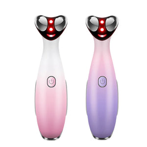 6-in-1 Beauty RF Eye Massager - Electric Anti-Wrinkle, Dark Circle, and Facial Vibration Radiofrequency Device