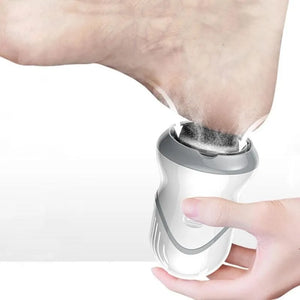 Hot Sale Portable Electric Foot File - 6000 RPM Callus Remover with Vacuum & USB Rechargeable