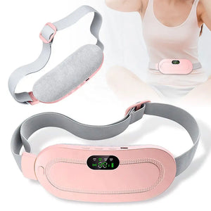 Menstrual Heating Pad - Pain Relief Waist Massager for Period Care