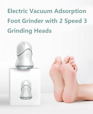 Hot Sale Portable Electric Foot File - 6000 RPM Callus Remover with Vacuum & USB Rechargeable