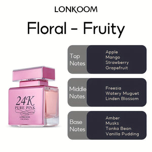 100ml Blooming Floral Fruity Eau De Parfum for Women – Long-Lasting, Seductive Scent | Perfect Gift for Her