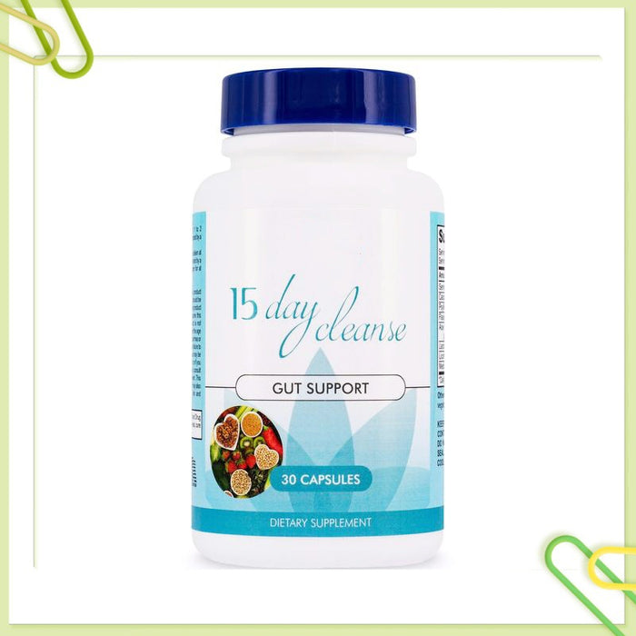 Gut Support Health Supplement - Flush Out Toxins