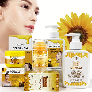 Bee Venom Skincare Collection | Hydrates, Firms & Reduces Wrinkles for Radiant Skin