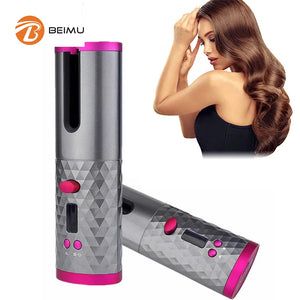 Adjustable Bangs Curlers Tools 2024 - Electric Hair Curler Machine