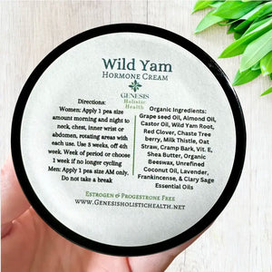 Genesis Wild Yam Cream