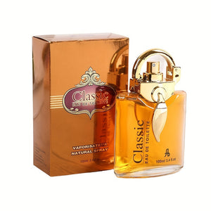 100ml Classic Desert Charm Eau De Toilette – Intense Fruity Amber Fragrance for Men | Long-Lasting & Affordable