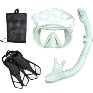 Snorkel Diving Mask and Goggles Diving Swimming Tube Set Adult Unisex
