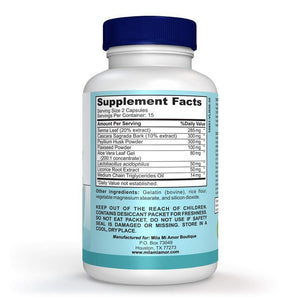 Gut Support Health Supplement - Flush Out Toxins