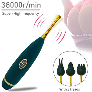 Powerful Sucking Vibrator Dildo Magic Wand Sex Toys for Women 10 Modes Clitoris Stimulator G Spot Vagina Massager Adult Sex Toy