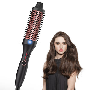 All-in-One Hair Styling Tool: Dry and wet use, curls or straightens, perfect for home