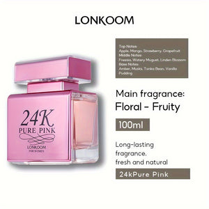 100ml Blooming Floral Fruity Eau De Parfum for Women – Long-Lasting, Seductive Scent | Perfect Gift for Her