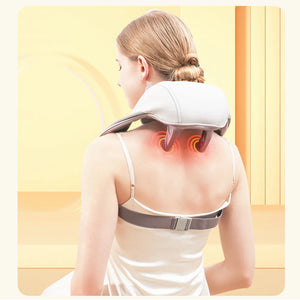 Smart Neck Massager: Electric & Heating for Pain Relief