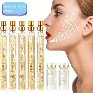 7-Pack Collagen Instant Lift Set - Moisturizing, Firming & Youthful Skin Care