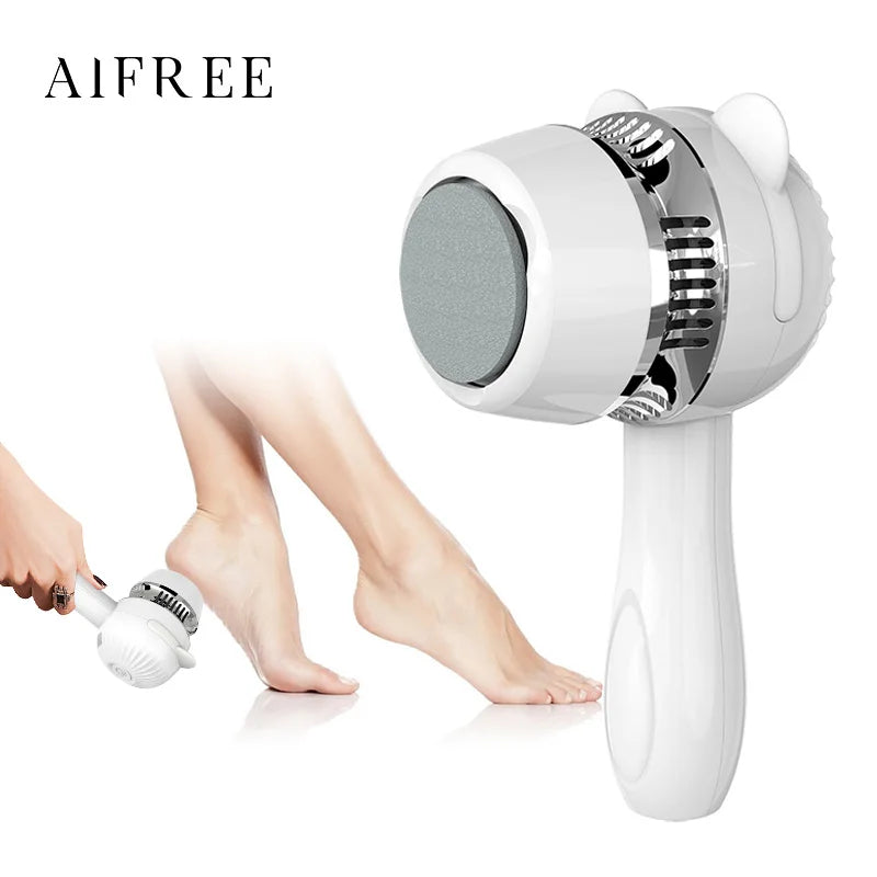 Éliminateur de callosités électrique portable de haute qualité - Machine puissante pour les pieds pour les peaux dures et mortes 