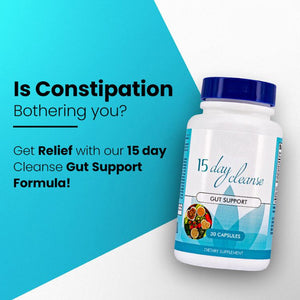 Gut Support Health Supplement - Flush Out Toxins