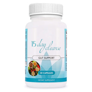 Gut Support Health Supplement - Flush Out Toxins