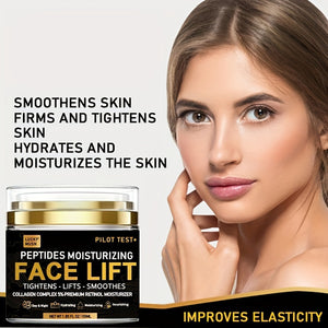 Face Lift Cream - Moisturizing & Firming with Hyaluronic Acid & Collagen